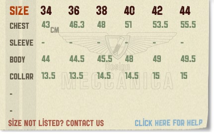 Lab-Gear merino sleeveless crew size chart